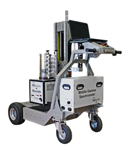 Mobile Gamma Spectrometer WAM Mobile 