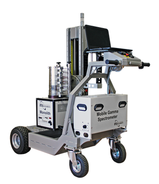 Mobile Gamma Spectrometer WAM Mobile 