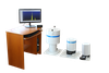 Gamma–, beta- and alpha- spectrometer–radiometer TRIO