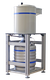 HPGe Spectrometer with  Lead Shield