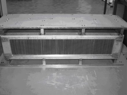 CZT Detector Linear Arrays