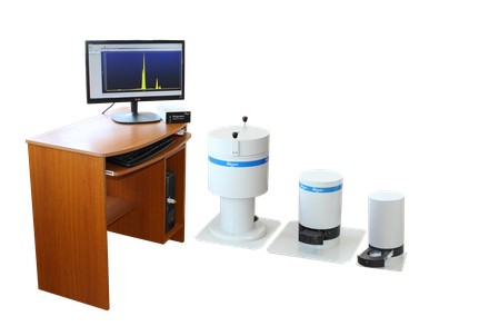 Gamma–, beta- and alpha- spectrometer–radiometer TRIO