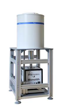 HPGe Spectrometer with  Lead Shield