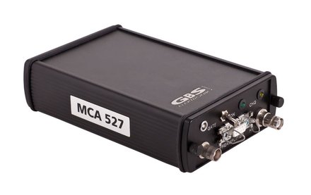 Digital Miniature Multi Channel Analyzer MCA 527